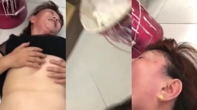 农村熟女妈妈 和眼镜儿子在地上就开车 妈妈羞的美脸绯红 说着悄悄话 亲着嘴 一脸享受