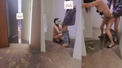 【重磅核弹绿帽淫妻】超美女神『小鲸鱼』四月超燃最新露天餐吧露出 酒店遛狗公厕PUA变成肉便器被操 各种抽插调教 (2)