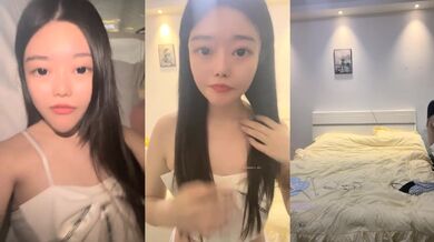 【03年安琪拉表妹】00后的快乐夜生活，奔驰男来买单，带上闺蜜一起酒吧热舞，厕所自慰，青春就要肆意佳作 (5)