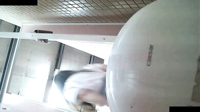 邱X庭 台湾大神潜入新北高中女厕全景偷拍多位漂亮学妹各种极品美鲍鱼