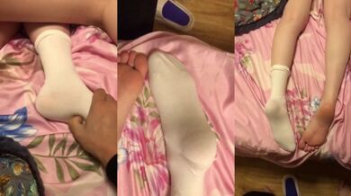 猥琐小哥多次下药迷翻漂亮女友各种变态玩弄满足自己的兽欲 (2)