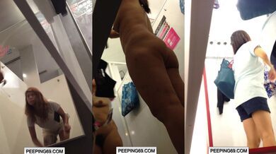 【稀缺精品TP】某女士品牌内衣服饰店试衣间全景偸拍超多美眉脱光光试换内衣有长腿气质极品小姐姐哦1